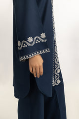 Dobby Embroidered Co-Ord Set IPST-44361