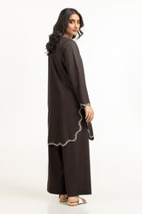 Dobby Embroidered Co-Ord Set IPST-44362
