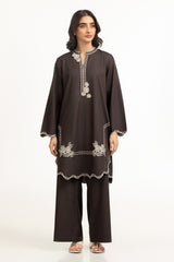 Dobby Embroidered Co-Ord Set IPST-44362