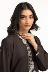Dobby Embroidered Co-Ord Set IPST-44362