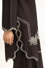 Dobby Embroidered Co-Ord Set IPST-44362