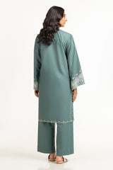 Dobby Embroidered Co-Ord Set IPST-44363