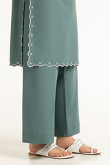 Dobby Embroidered Co-Ord Set IPST-44363