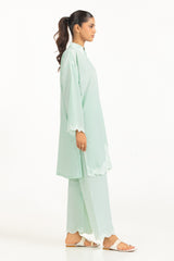 Dobby Embroidered Co-Ord Set IPST-44364