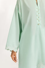 Dobby Embroidered Co-Ord Set IPST-44364