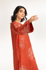 Dobby Embroidered Co-Ord Set IPST-44365