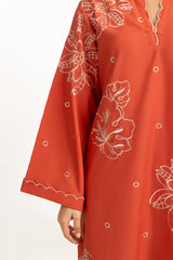 Dobby Embroidered Co-Ord Set IPST-44365