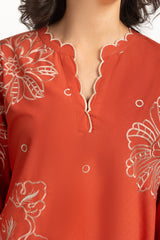 Dobby Embroidered Co-Ord Set IPST-44365