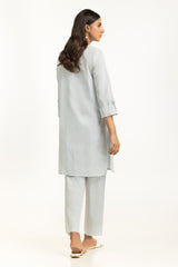 Dobby Embroidered Co-Ord Set IPST-44812-A