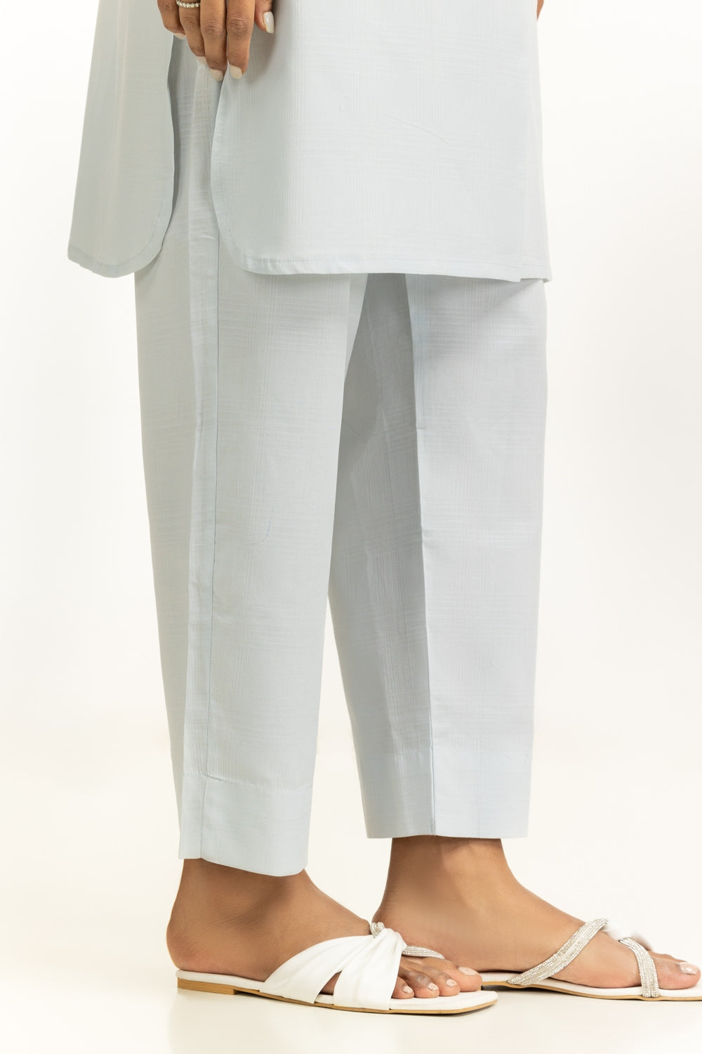 Dobby Embroidered Co-Ord Set IPST-44812-A