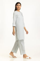 Dobby Embroidered Co-Ord Set IPST-44812-A