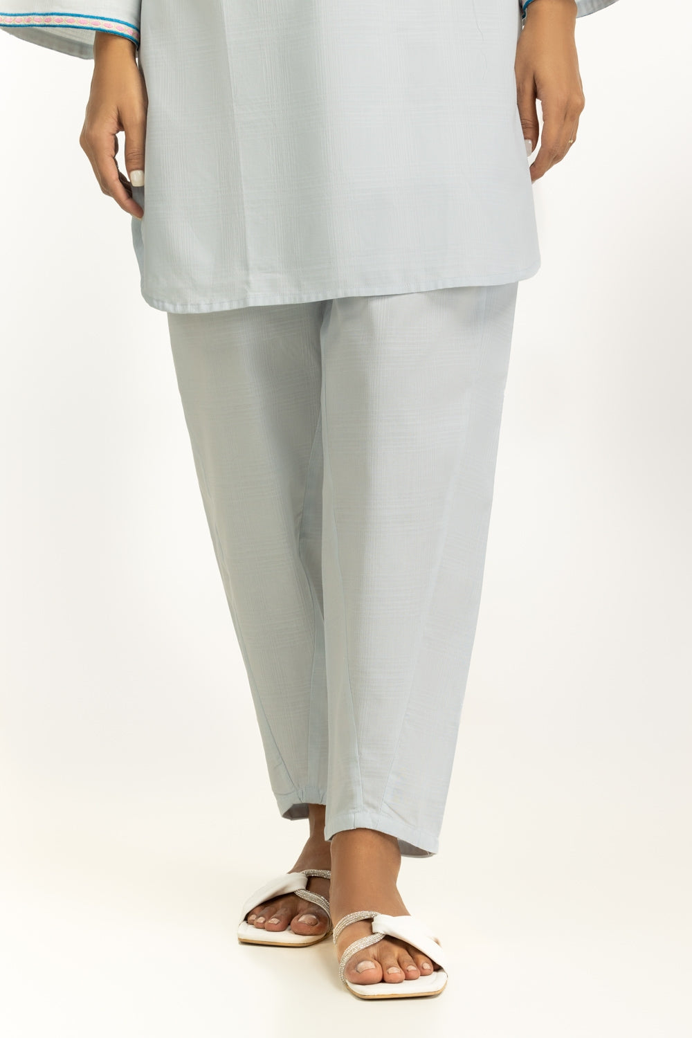 Dobby Embroidered Co-Ord Set IPST-44812-B
