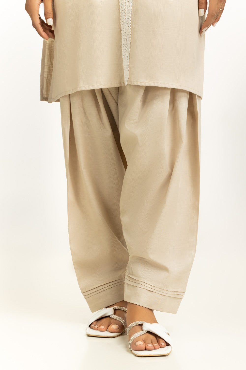 Dobby Embroidered Co-Ord Set IPST-44814-B