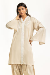 Dobby Embroidered Co-Ord Set IPST-44814-B