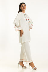 Dobby Embroidered Co-Ord Set IPST-44816
