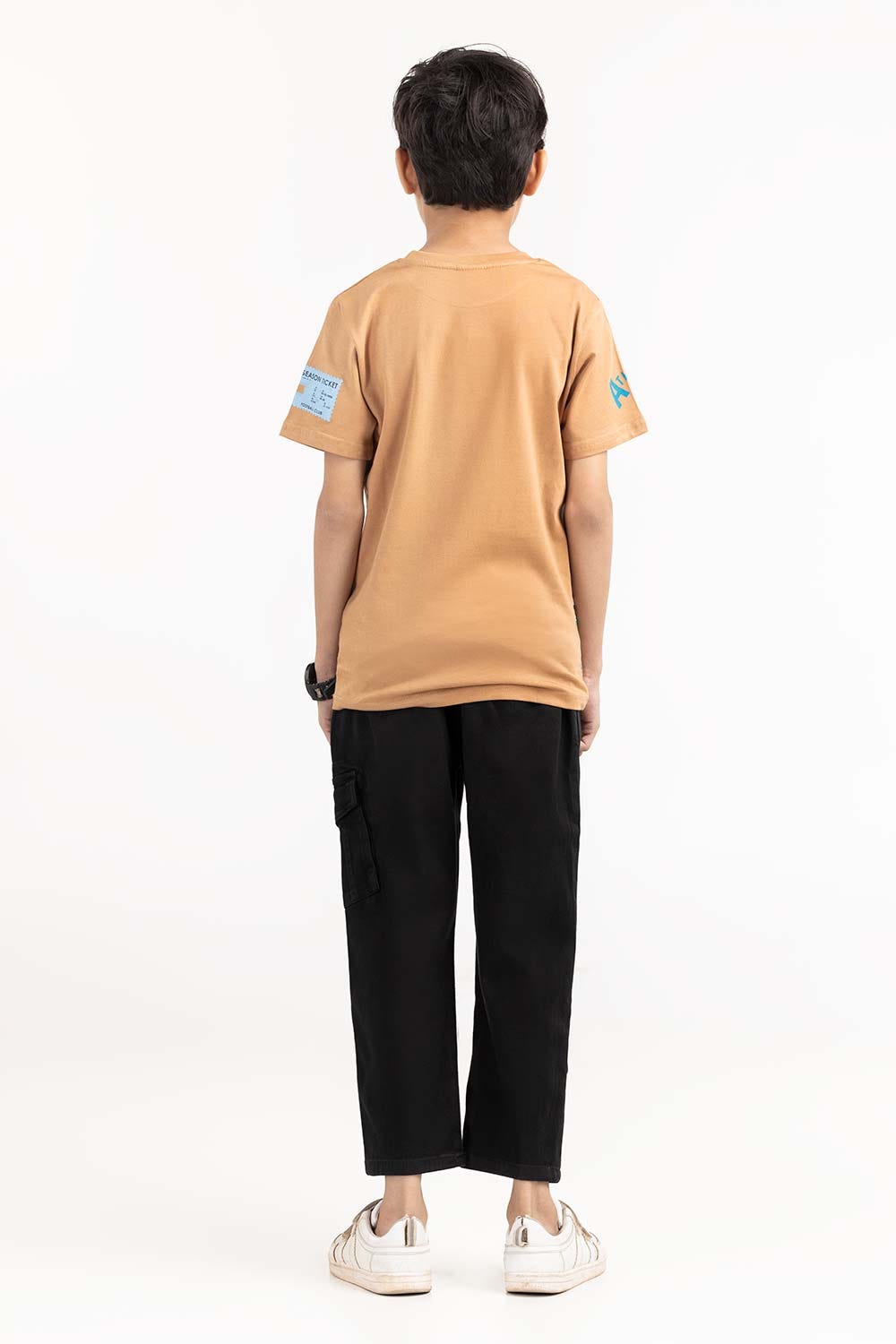 Junior Boy Doe Printed Knit Top JBKT-2210054