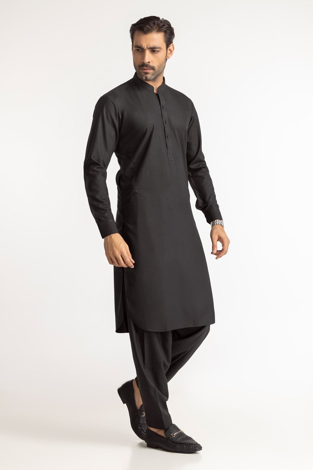 Dominic Unstitched Fabric Blended