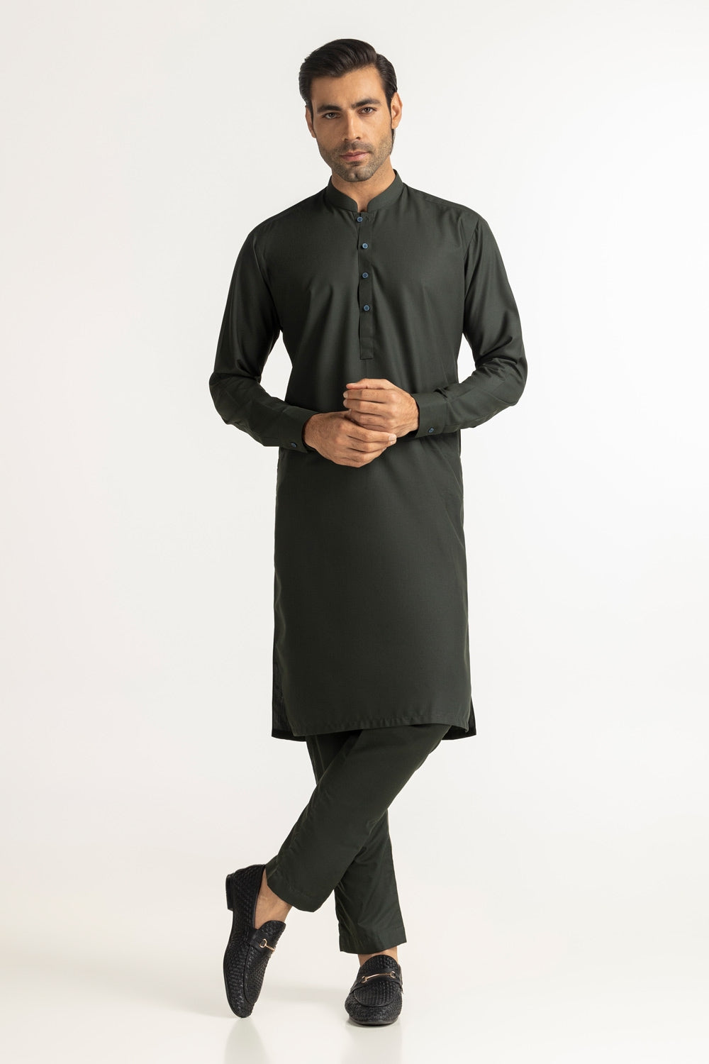 Dominic Unstitched Fabric Blended