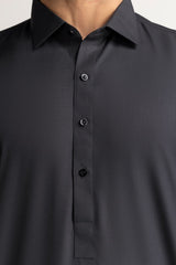 Dominic Unstitched Fabric Blended
