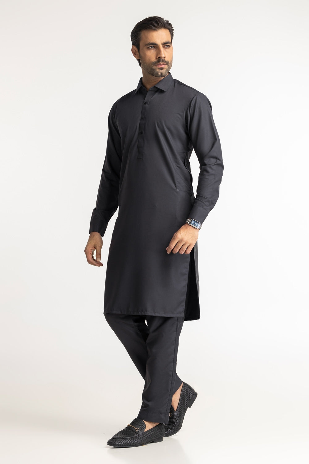 Dominic Unstitched Fabric Blended