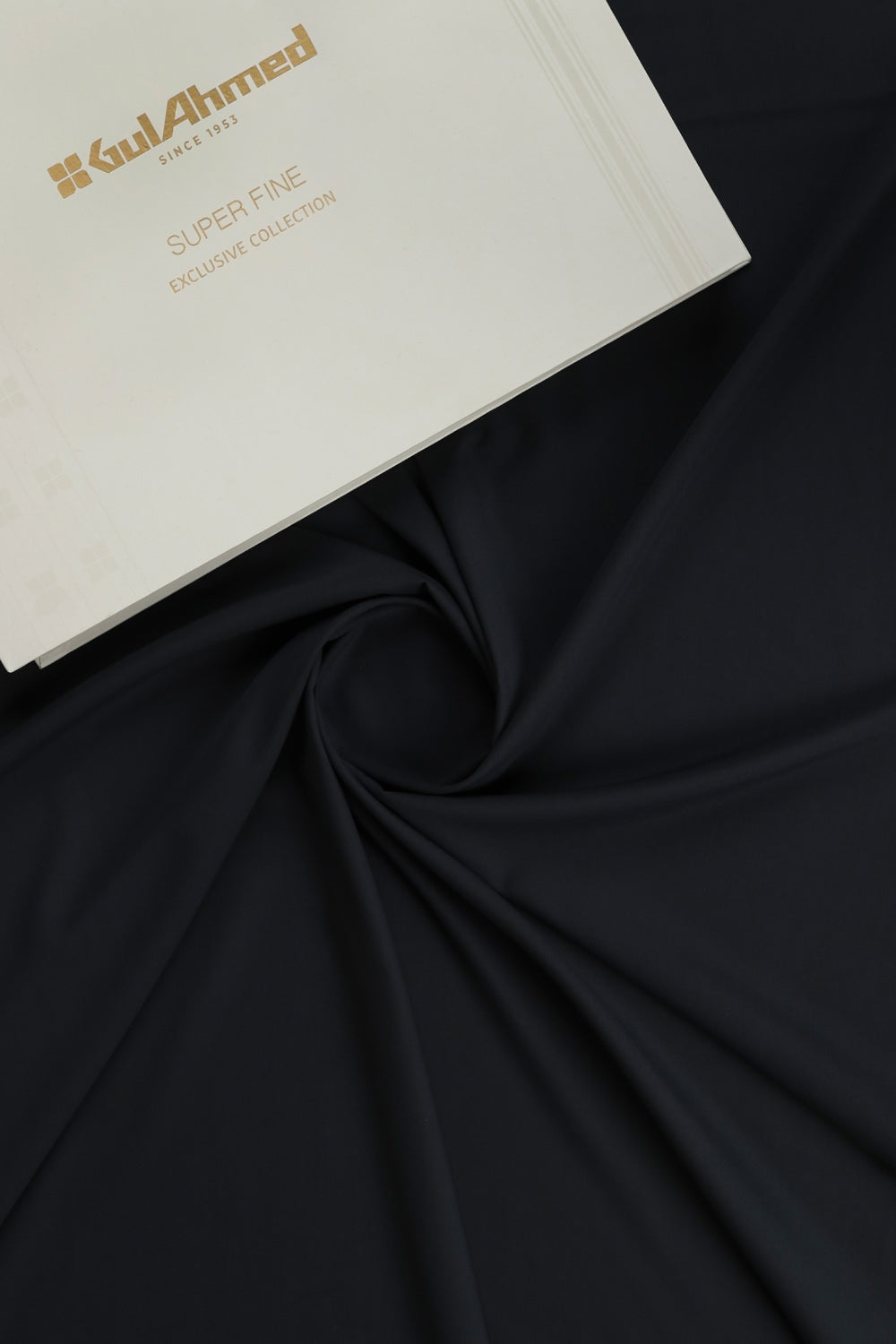 Dominic Unstitched Fabric Blended with Gift Box