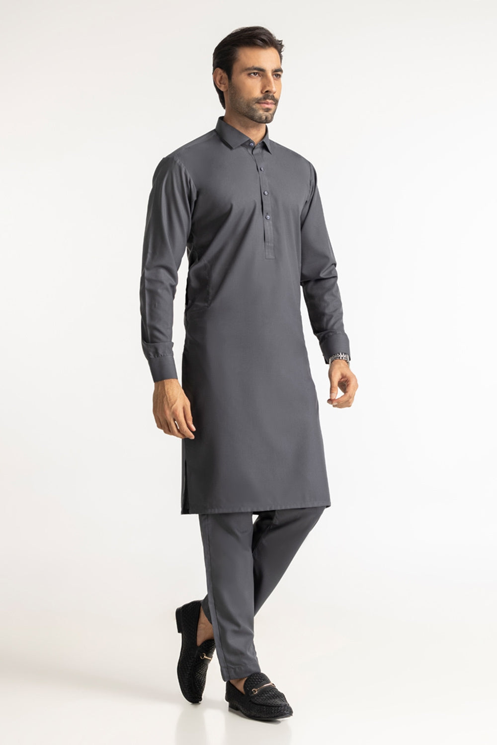 Dominic Unstitched Fabric Blended