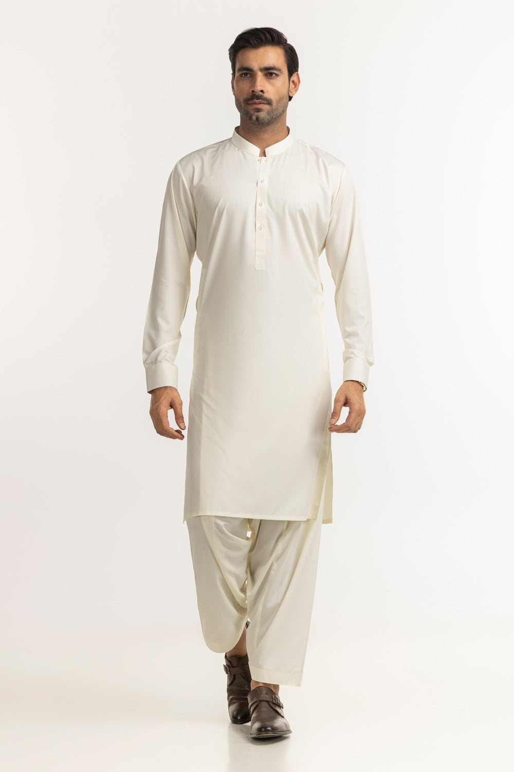 Dominic Unstitched Fabric Blended