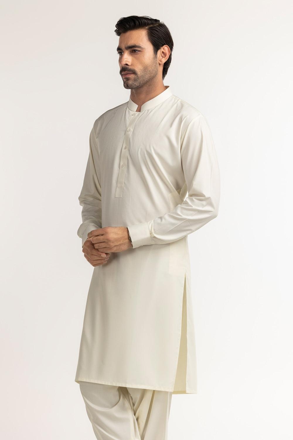 Dominic Unstitched Fabric Blended