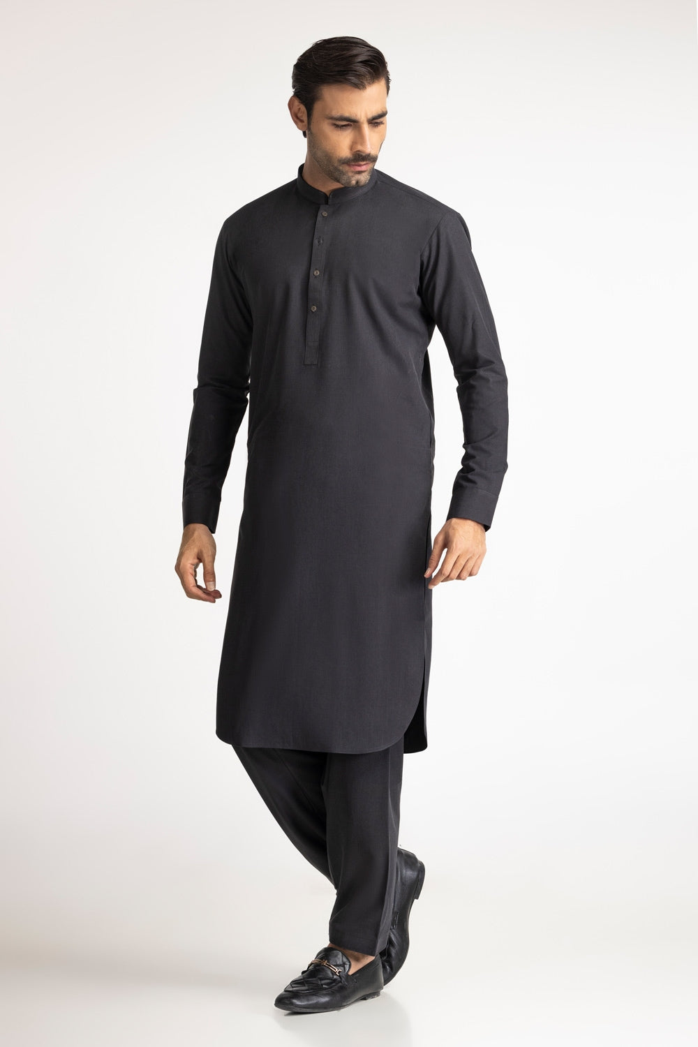 Dominic Unstitched Fabric Blended