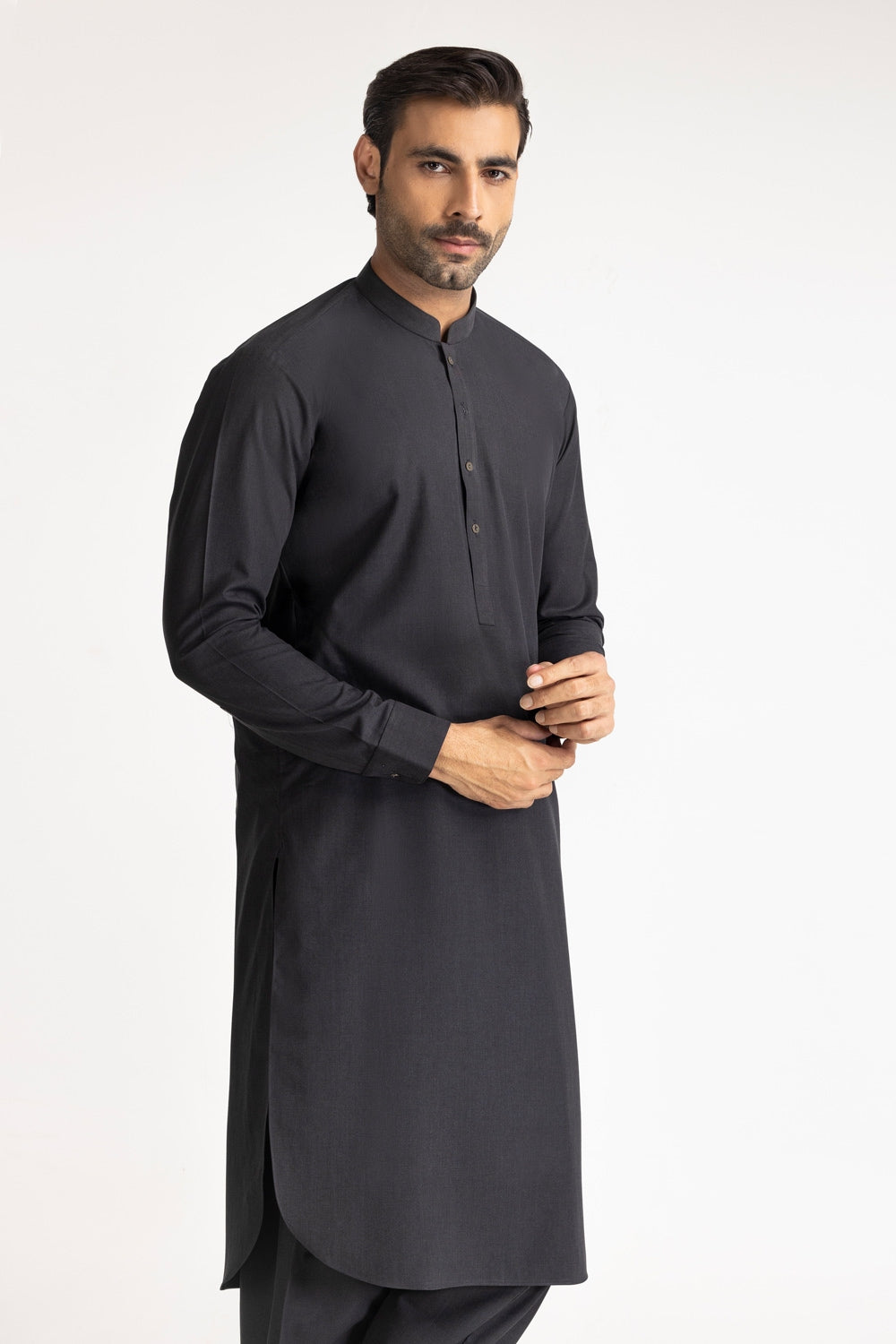 Dominic Unstitched Fabric Blended