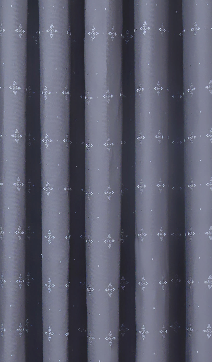 Dots Embroidered Curtain