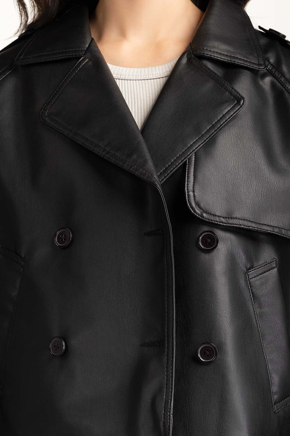 Double breasted jacket WM-JKT-WS24-059