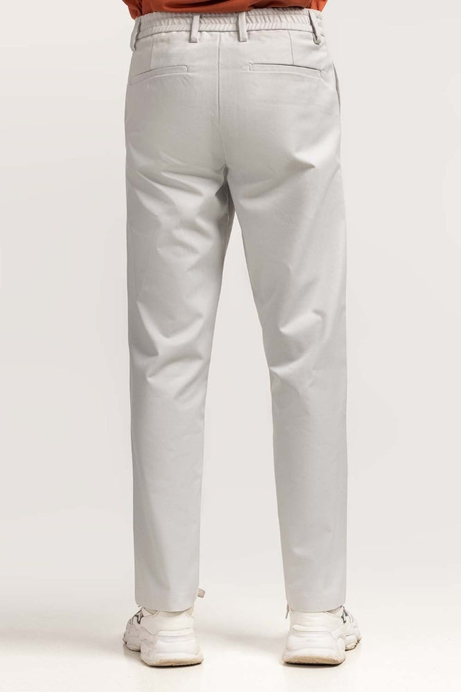 Down Blue Basic Khaki Pant MNTRCSS24007-B