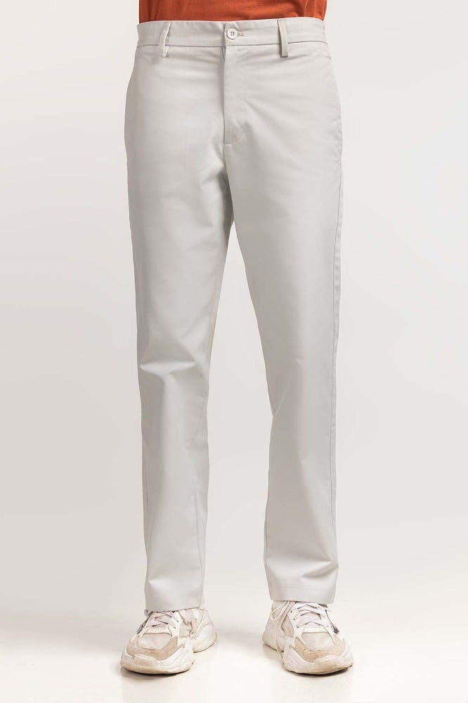 Down Blue Basic Khaki Pant MNTRCSS24007-B