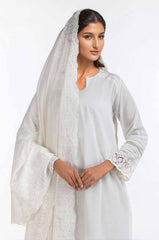 Embroidered Lawn Dupatta DP-42002