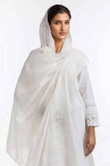 Embroidered Lawn Dupatta DP-42002