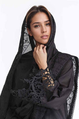 Embroidered Lawn Dupatta DP-42003