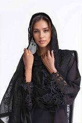 Embroidered Lawn Dupatta DP-42003
