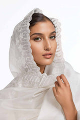 Embroidered Lawn Dupatta DP-42004
