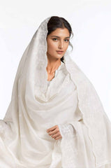 Embroidered Lawn Dupatta DP-42007