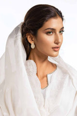 Embroidered Lawn Dupatta DP-42007
