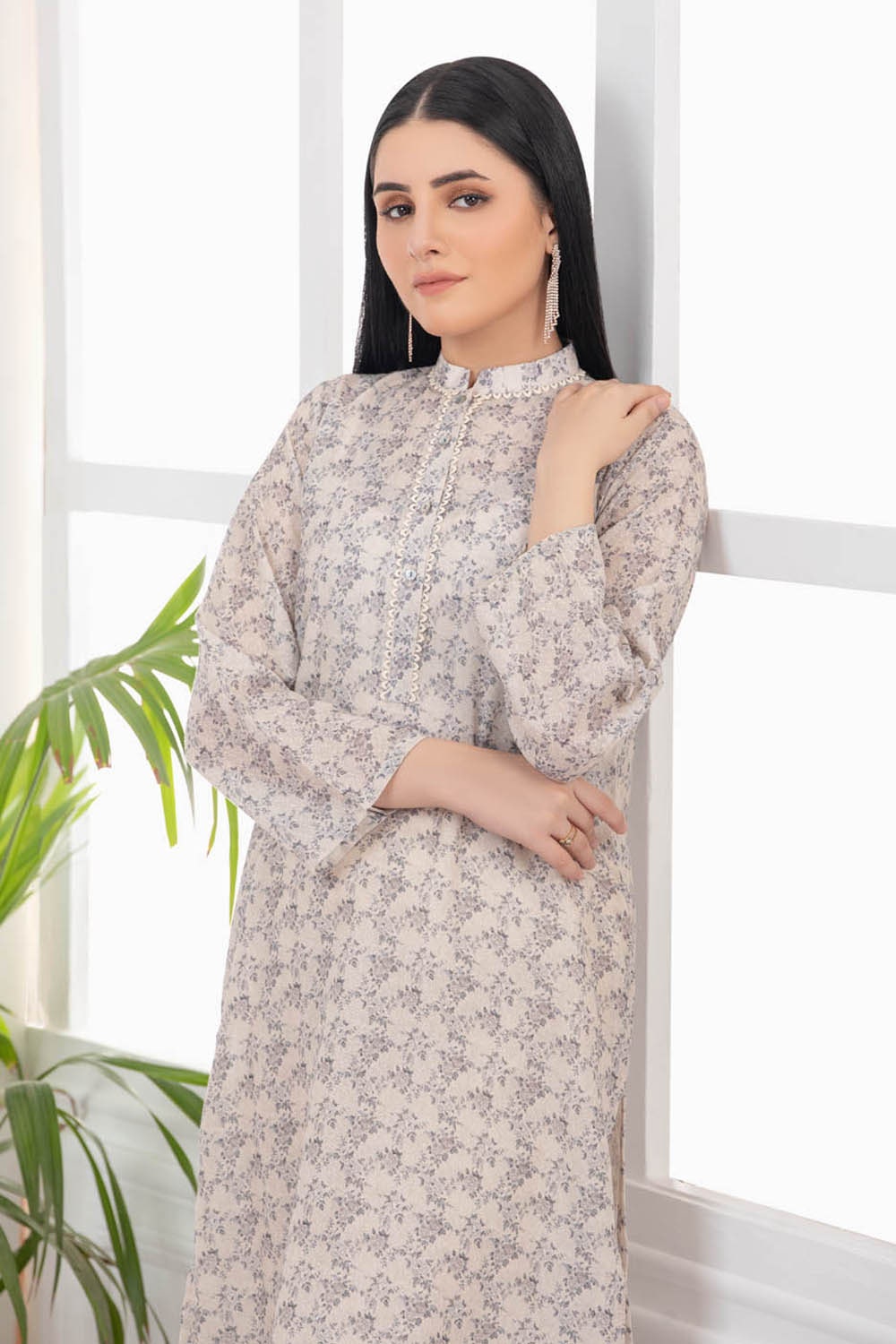 2 Piece Karandi Unstitched Digital Printed Suit WNST-32036