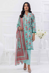 3 Piece Printed lawn Unstitched Suit CLP-32221