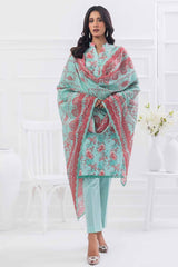 3 Piece Printed lawn Unstitched Suit CLP-32221