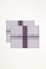 Drizzle 2pcs Placemats