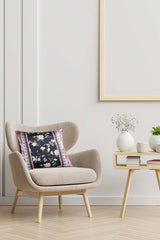 AW21-DRIZZLE Digital Velveteen Cushion Cover