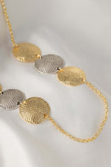 Drop Circle Necklace IFA-NL-018