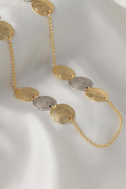 Drop Circle Necklace IFA-NL-018