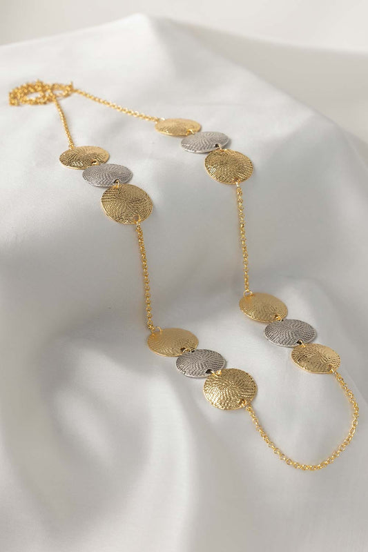 Drop Circle Necklace IFA-NL-018