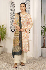 2 Piece Printed Lawn Unstitched Suit TL-32083